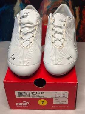 Puma Etoile Wn's White Silver Sneakers